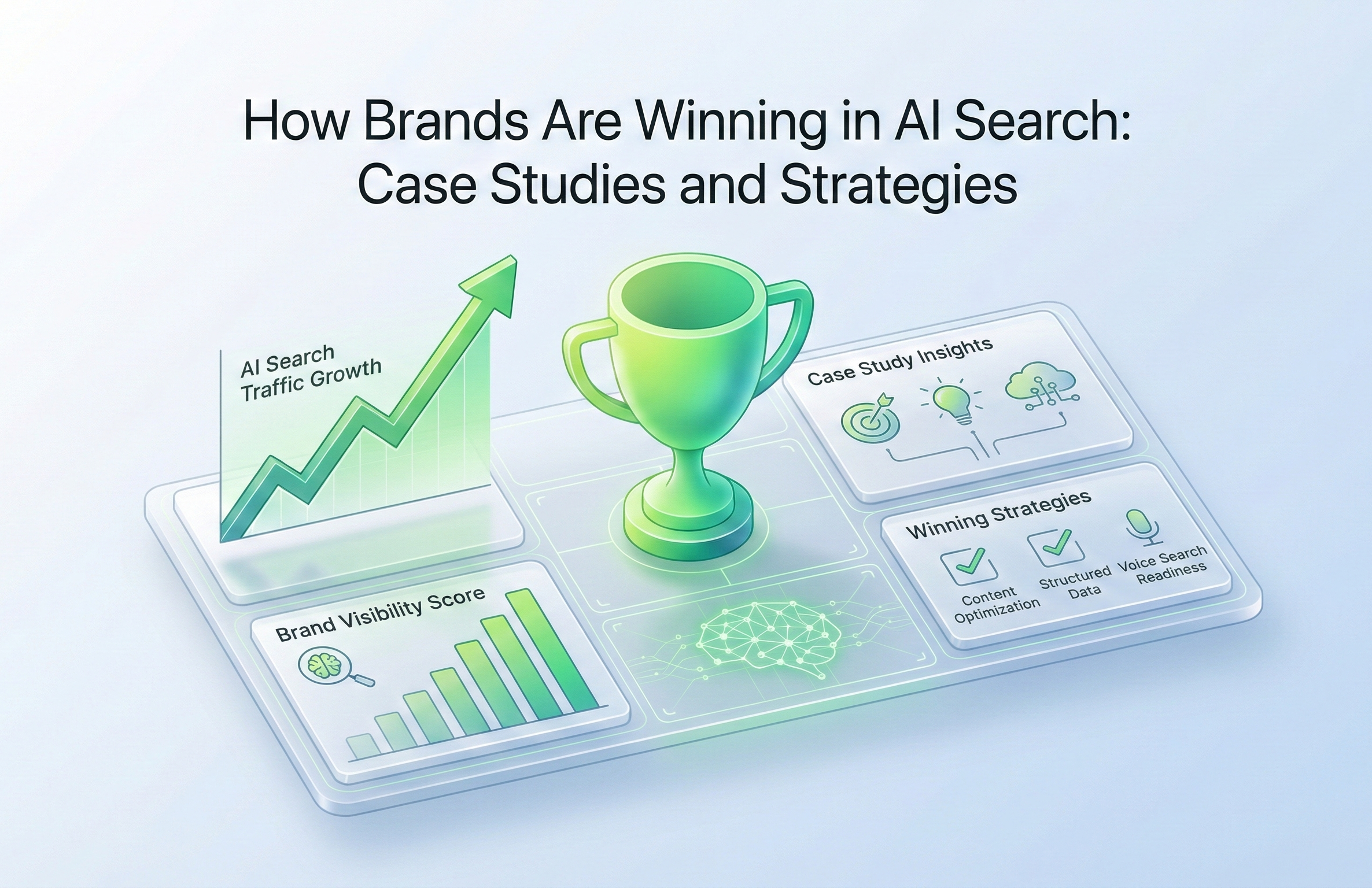 How Brands Are Winning in AI Search: Case Studies and Strategies