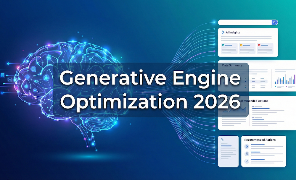 What Is Generative Engine Optimization (GEO)? The Playbook for Ranking in AI Search (2026)