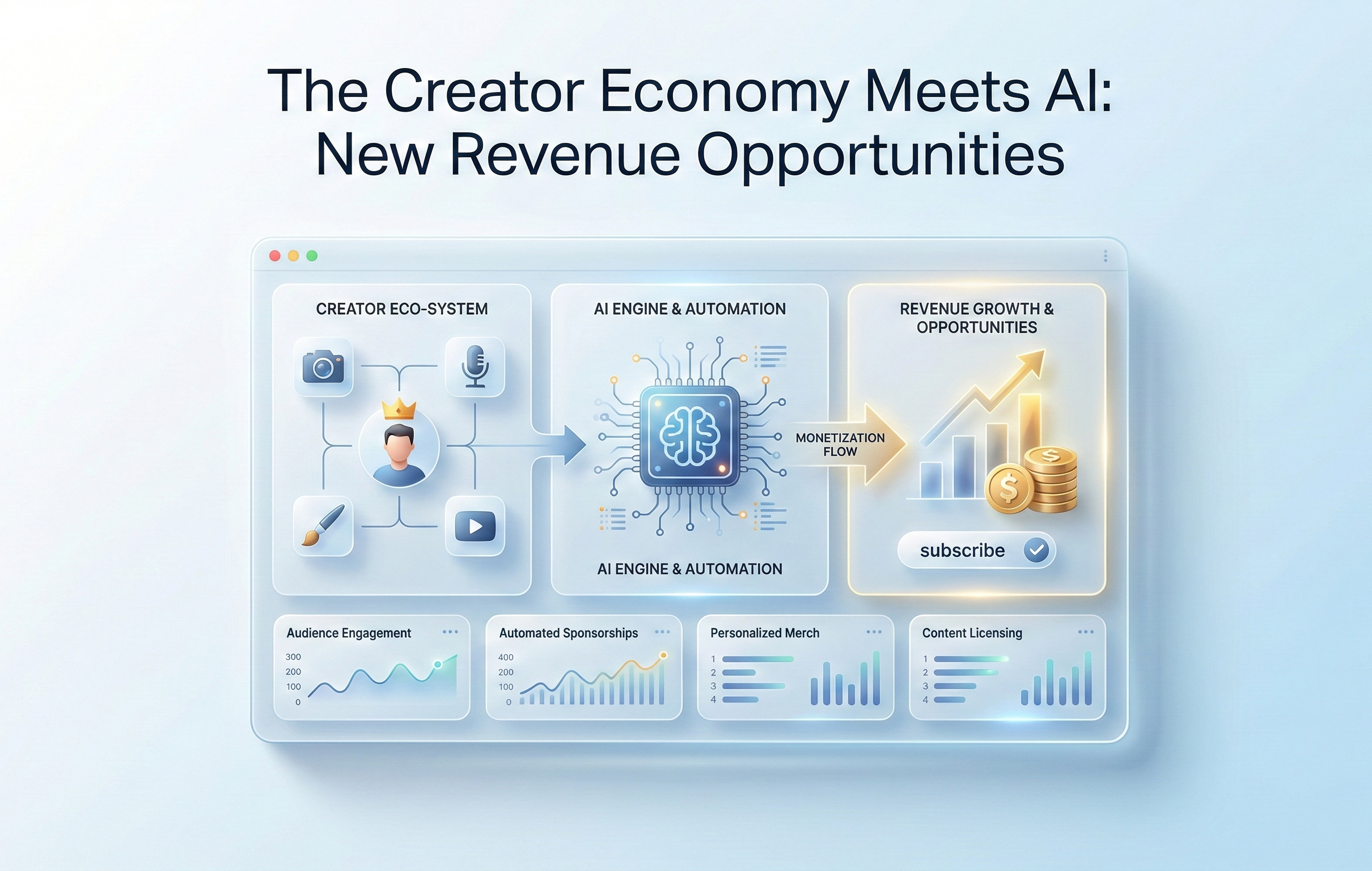 The Creator Economy Meets AI: New Revenue Opportunities