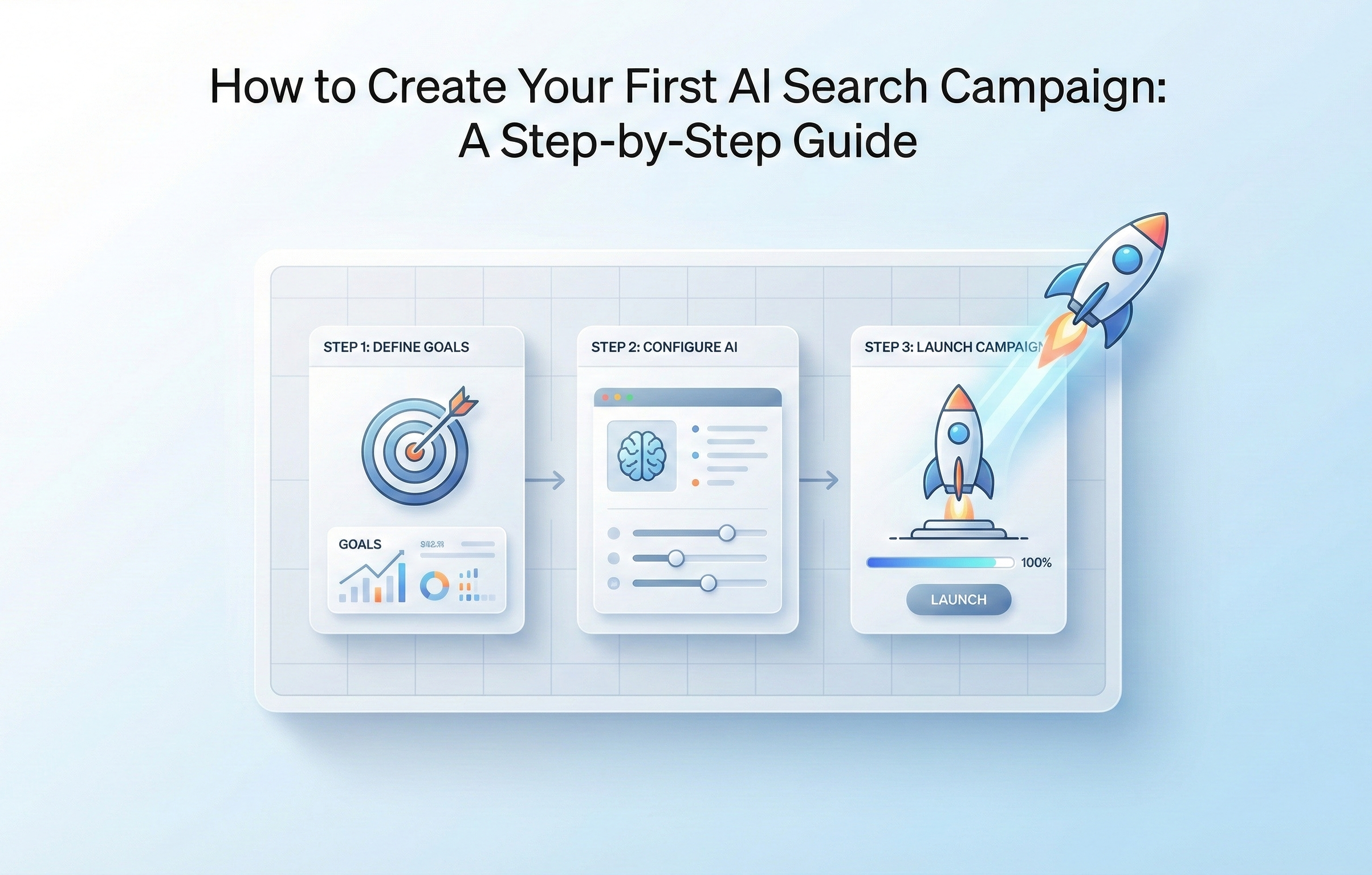 How to Create Your First AI Search Campaign: A Step-by-Step Guide