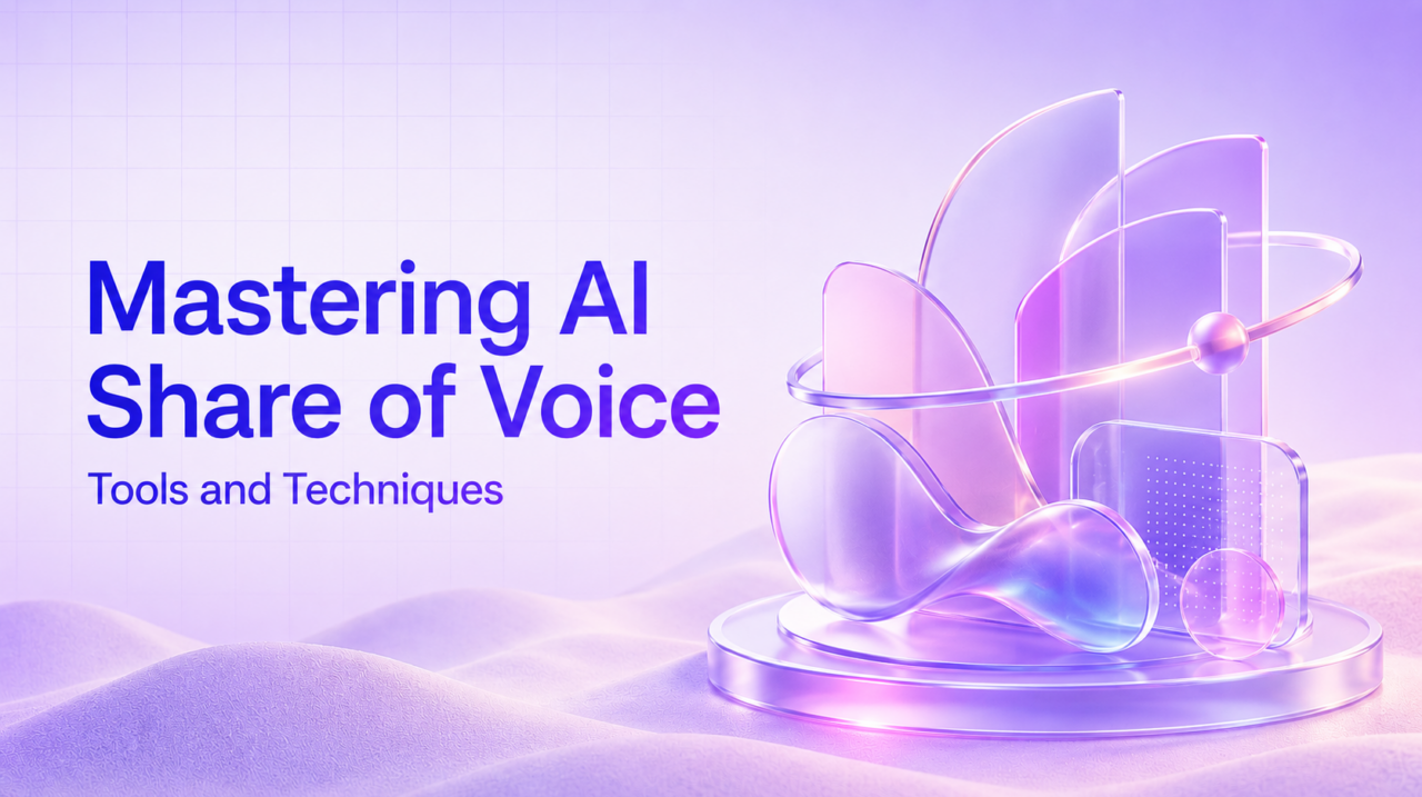 Mastering AI Share of Voice