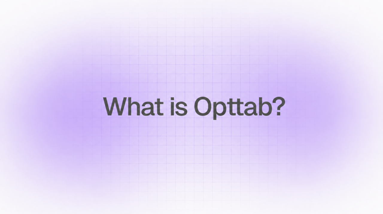what-is-opttab